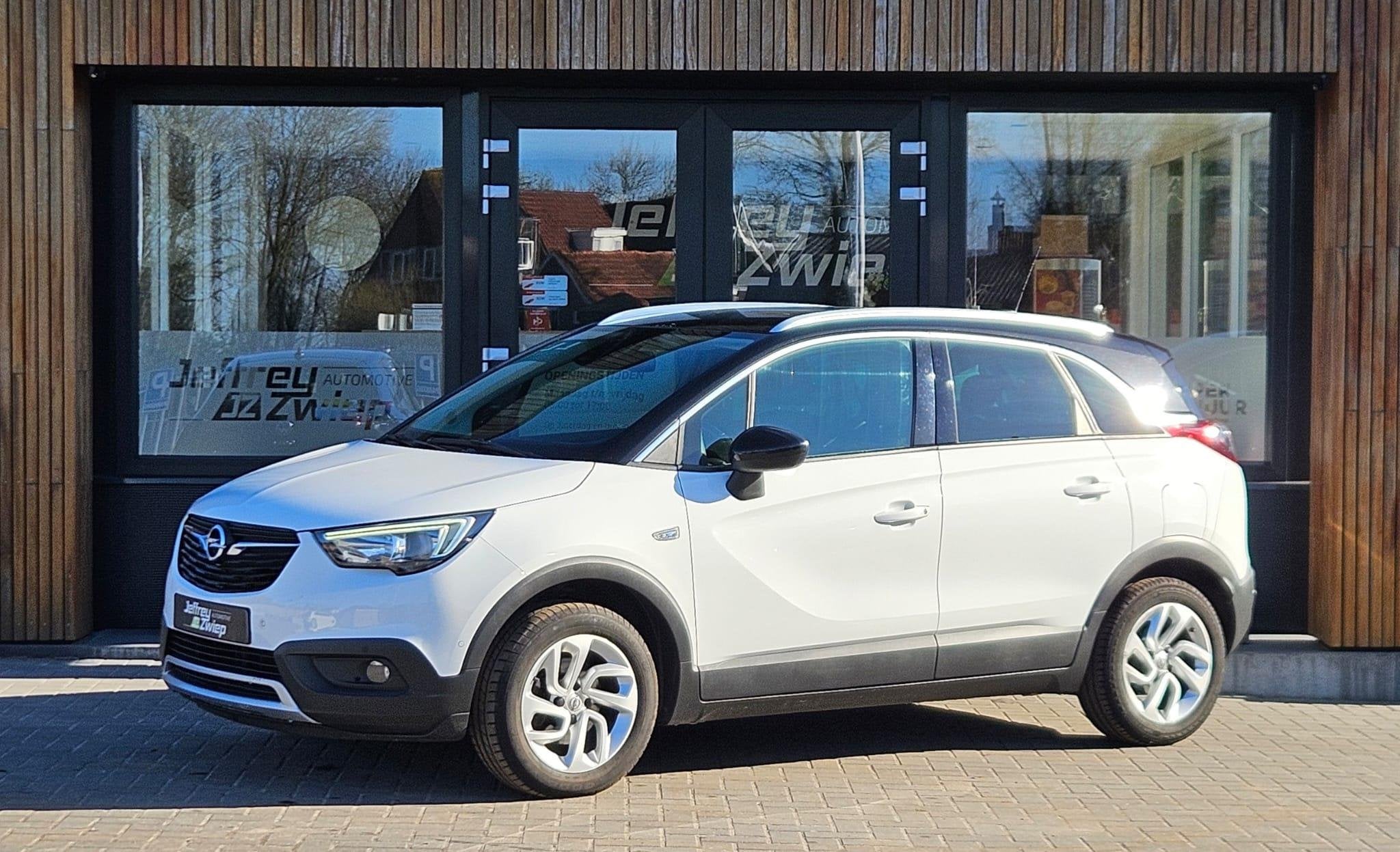 Opel Crossland X 1.2 Turbo Innovation nieuwe riem. camera. l, Auto's, Voorwielaandrijving, Gebruikt, Euro 6, 1199 cc