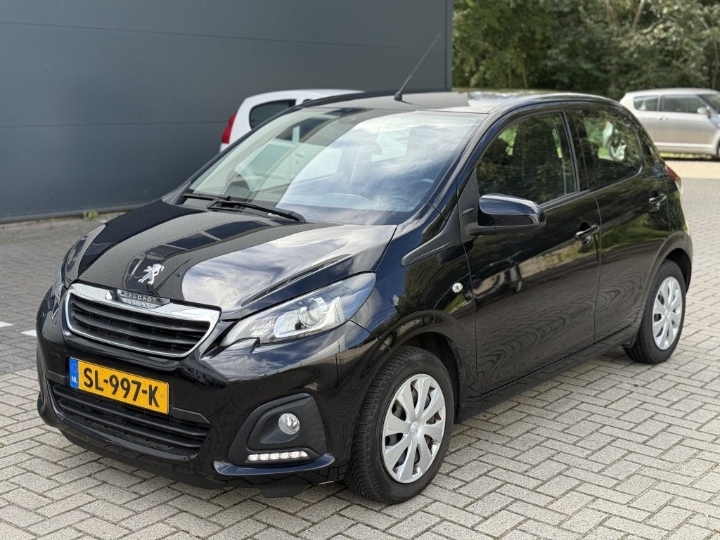 Peugeot 108 1.0 e-VTi Active 5DRS AUTOMAAT | AIRCO | CAMERA, Auto's, Automaat, Stof, Gebruikt, 4 stoelen