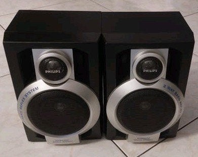 Philips FWM143 Speakers, Ophalen, Stereo speakers, Philips, Gebruikt