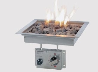 Nieuwe (gas)inbouwbrander voor Vuurtafels 40x40cm, Tuin en Terras, Ophalen of Verzenden, Nieuw