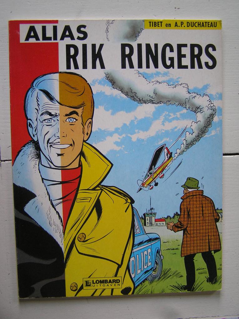 Rik Ringers. 9-29-30-32-35, Meerdere stripboeken, Ophalen of Verzenden, Zo goed als nieuw
