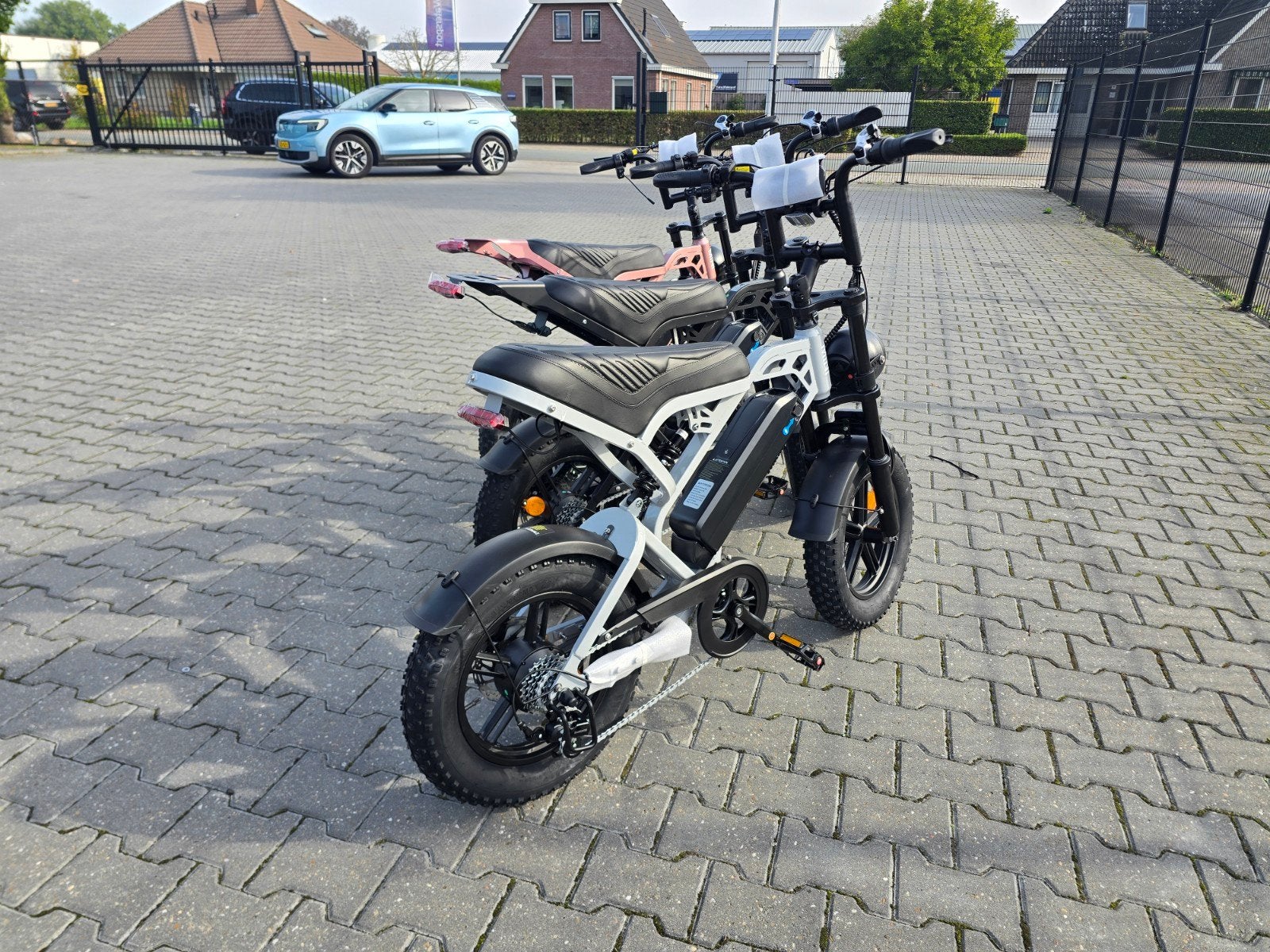 Fatbike V20 Pro - Alle accessoires gratis+GPS Voorraad NIEUW