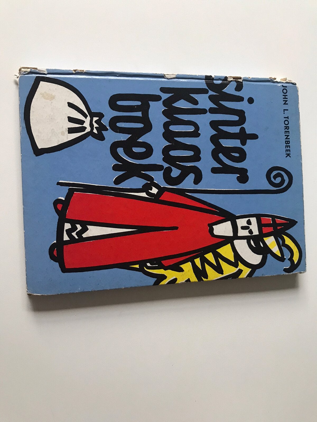 Oud sinterklaasboek (f), Ophalen of Verzenden, Gebruikt