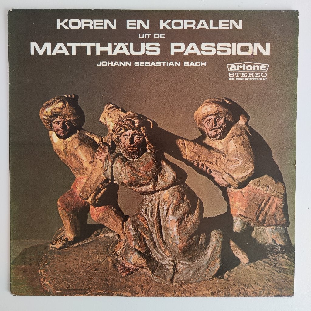 Koren En Koralen Uit De Matthäus Passion (Vinyl), LP, Gebruikt, Ophalen of Verzenden, 12 inch