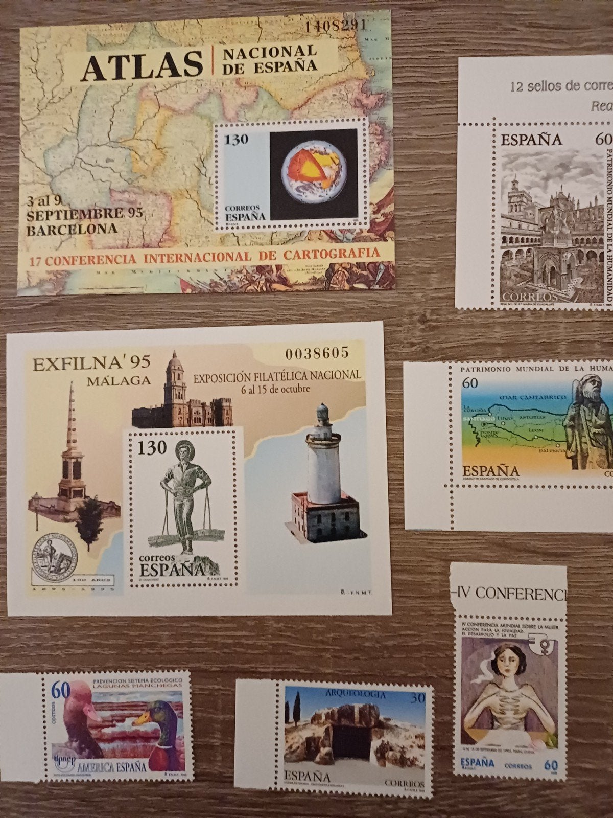 SPANJE restant 1995 postfris, Postzegels en Munten, Ophalen of Verzenden