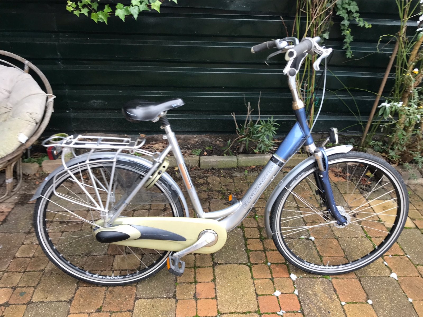 Batavus dames fiets, Fietsen en Brommers, Ophalen of Verzenden, Zo goed als nieuw, Batavus, Versnellingen