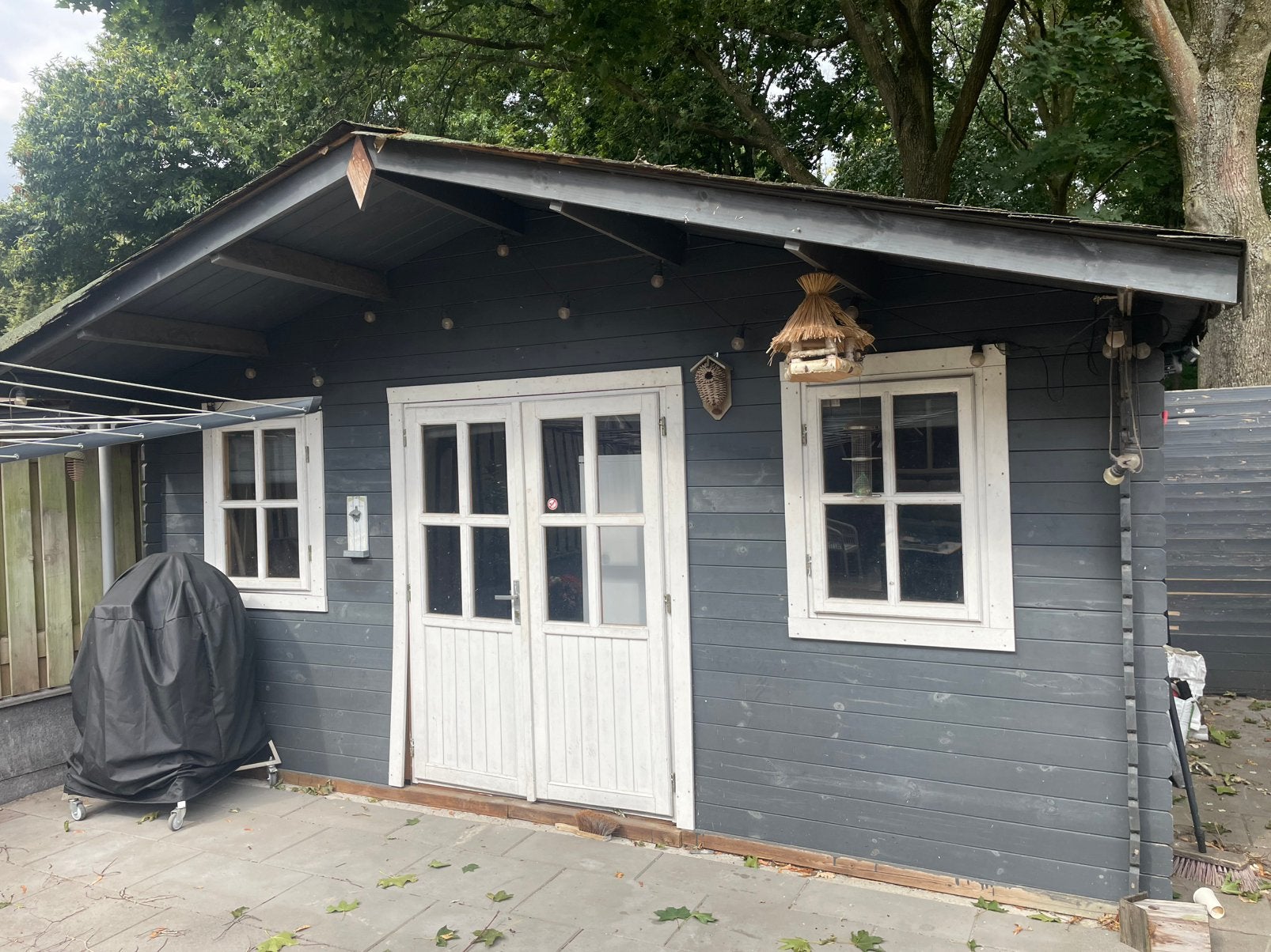 Tuinhuis, Tuin en Terras, Tuinhuizen, Ophalen, Tuinhuis, 250 tot 500 cm, 2 ramen