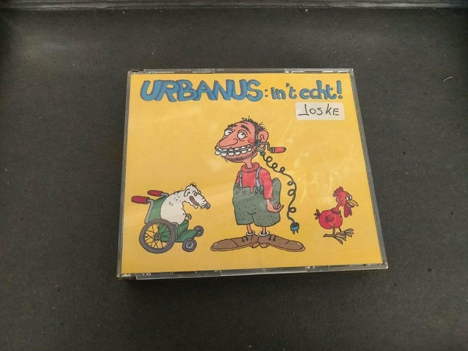 Urbanus: In 't echt! CD - Loske, Ophalen of Verzenden, Gebruikt, Album, Inclusief doosje