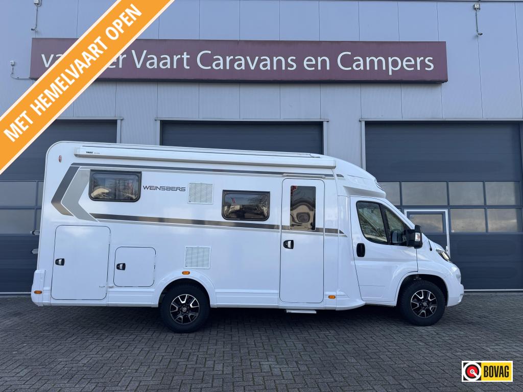 Weinsberg CaraLoft 650 MEG met Goldschmitt Luchtvering, Caravans en Kamperen, Weinsberg, Fiat, Tot en met 2, Bedrijf