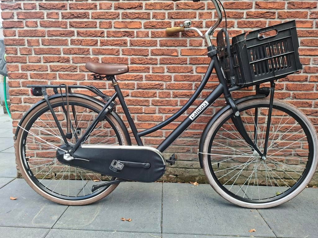 Aangeboden een **NIEUWE** Spirit cargo dames fiets, Fietsen en Brommers, Fietsen | Dames | Damesfietsen, Terugtraprem, 53 tot 56 cm