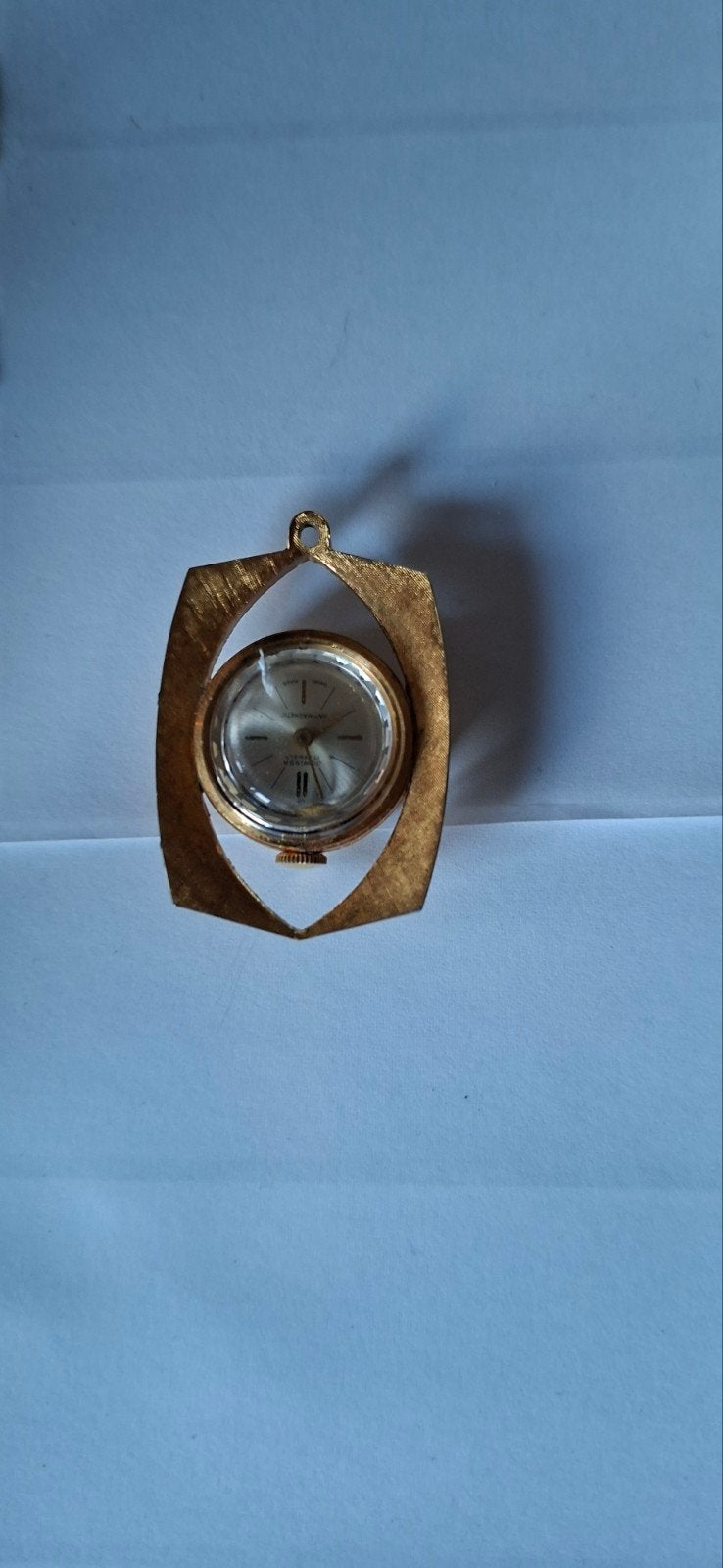 Vintage Verguld Zakhorloge - Elegant en Tijdloos, Overige merken, Overige materialen, Zakhorloge, Verguld