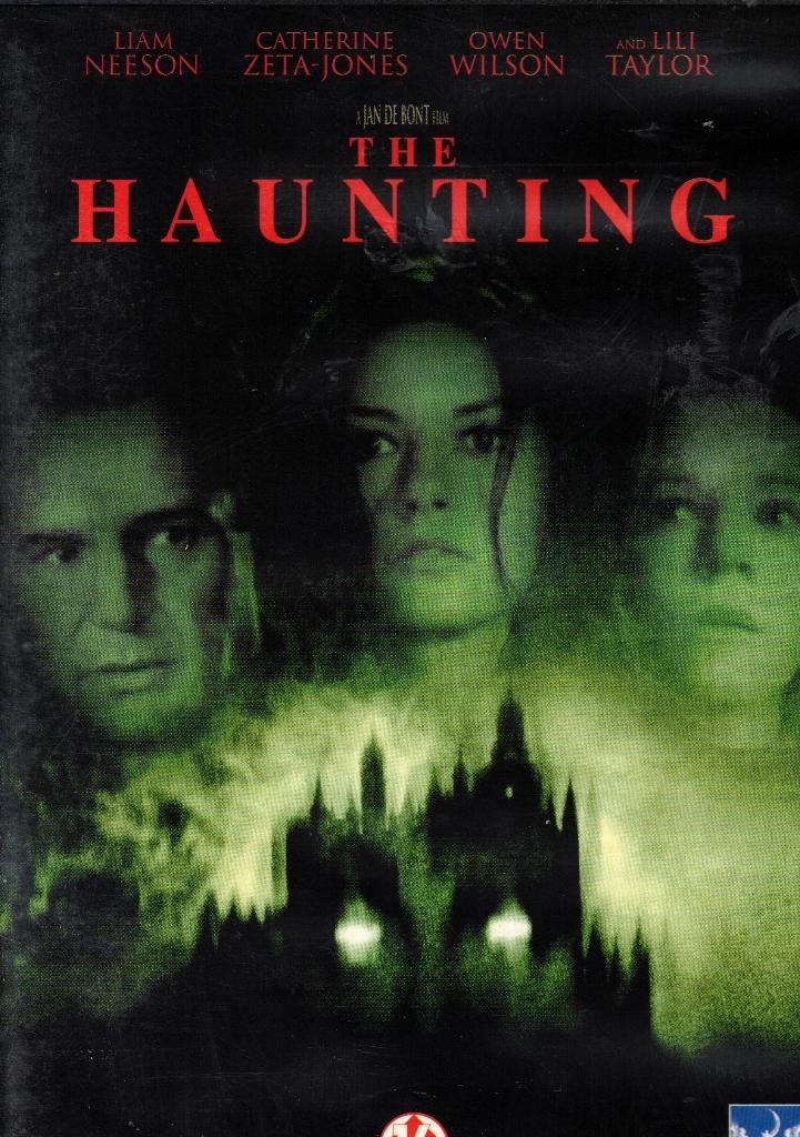 The Haunting - Jan de Bont, Vanaf 16 jaar, Ophalen of Verzenden, Zo goed als nieuw, Overige genres