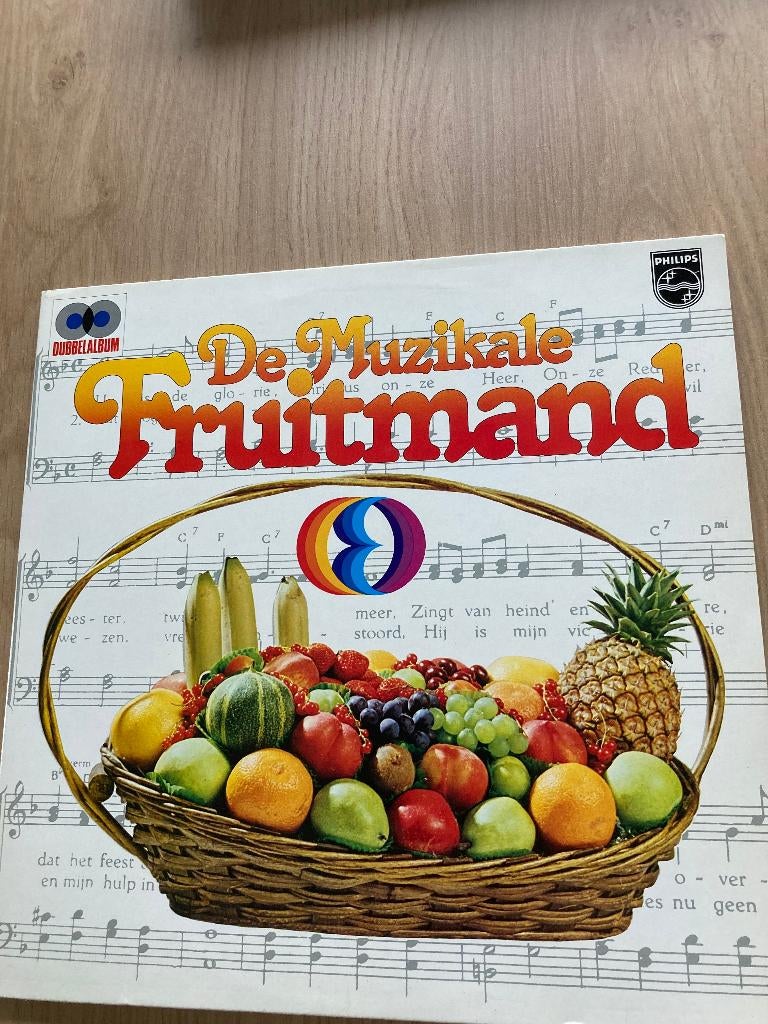 LP De Muzikale Fruitmand, Ophalen of Verzenden, Gebruikt, Overige formaten, Nederlandstalig