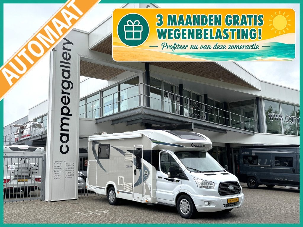 Caravans And Camping Chausson