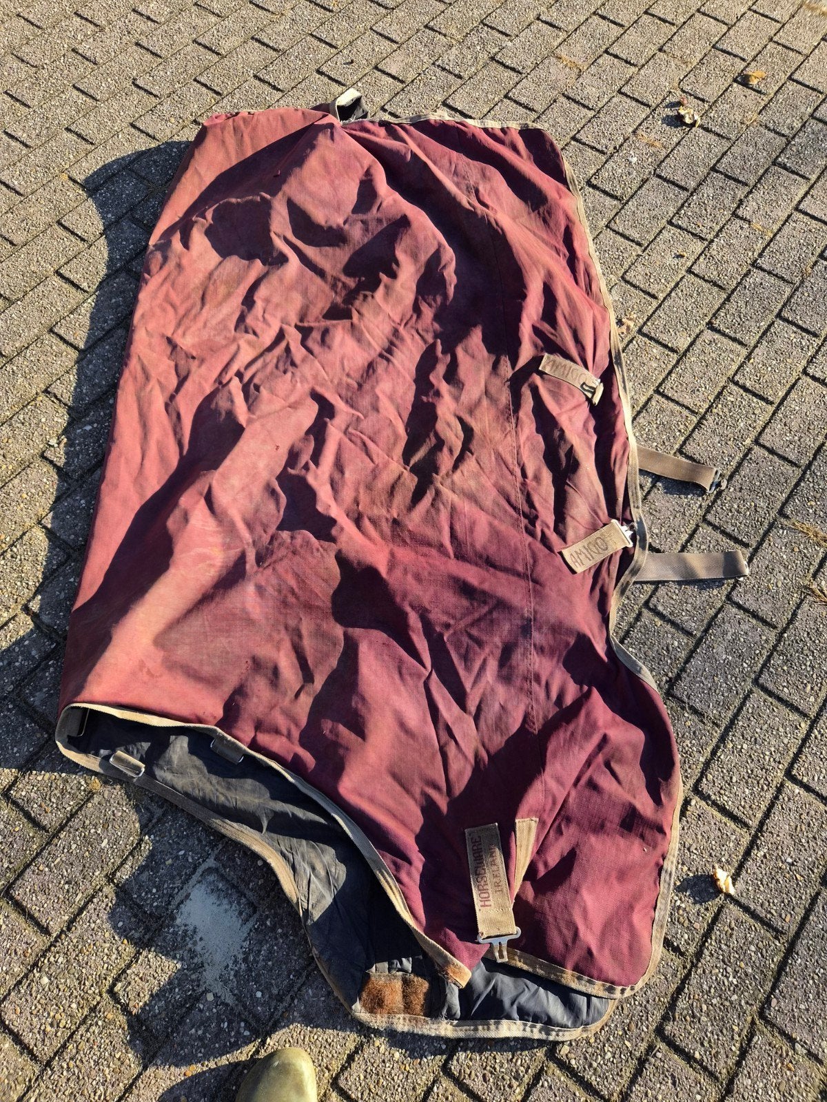 Regendeken Amigo 195 cm, 50 grams, Ophalen of Verzenden, Gebruikt