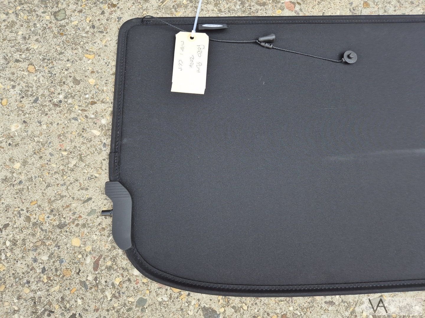 Hoedenplank voor Ford Puma 2020 - 2026 mist 1 zijclip €100, Gebruikt, -, -, Ophalen of Verzenden
