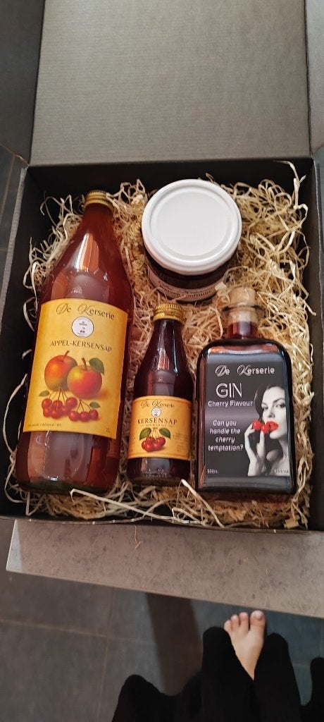 Ambachtelijke kersen gin, Verzamelen, Ophalen, Nieuw, Overige gebieden, Overige typen