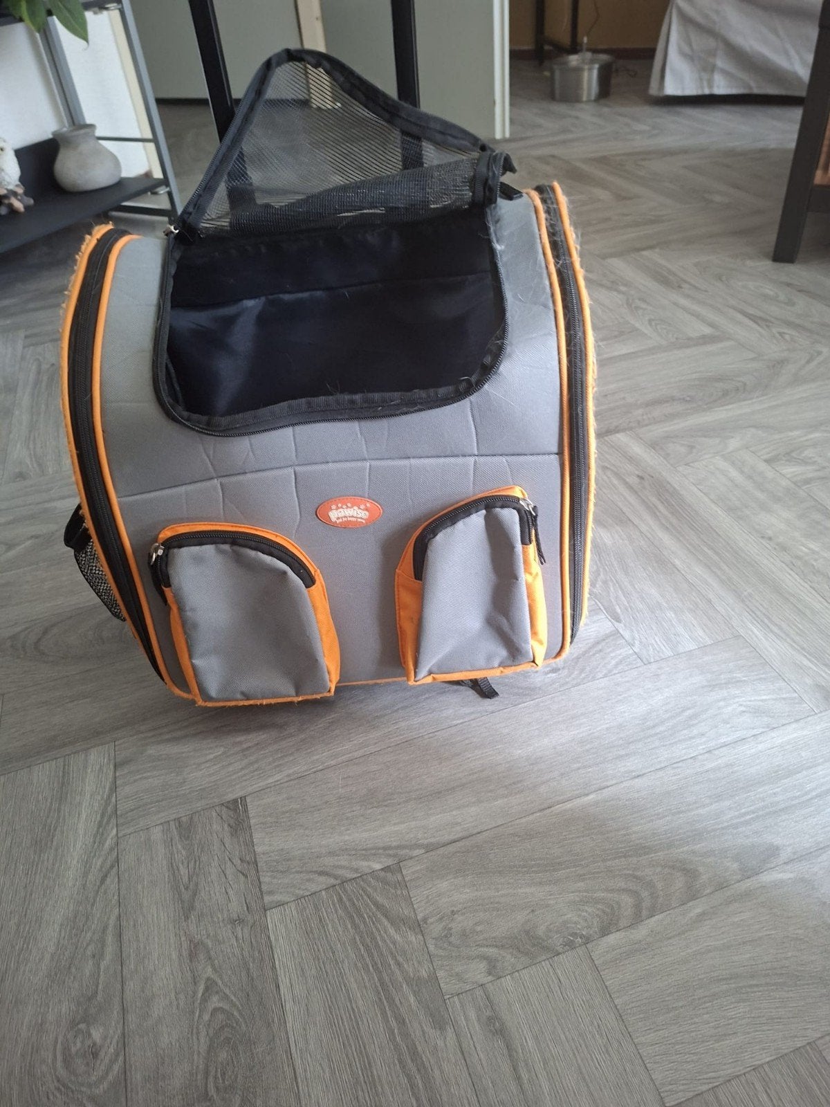 Pawise huisdier handtas/ trolley /reismand, Ophalen of Verzenden, Zo goed als nieuw