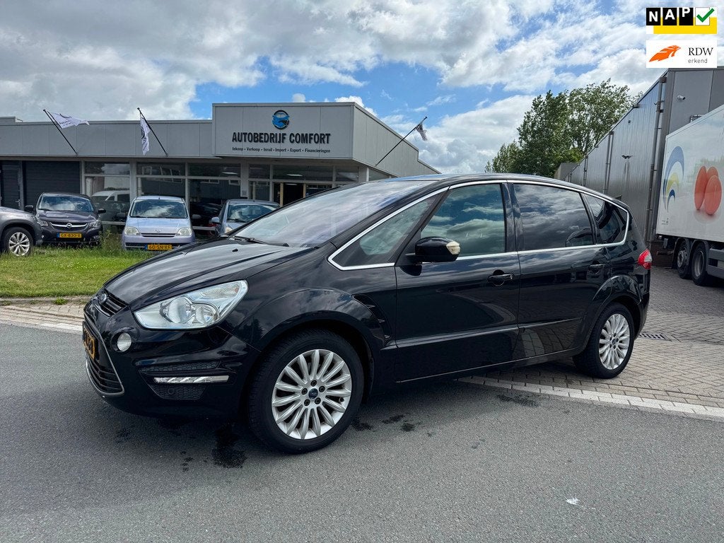 Ford S-Max 2.0 Titanium 7persoons., Auto's, Ford, Bedrijf, Te koop, S-Max, ABS, Airconditioning, Automatische klimaatregeling