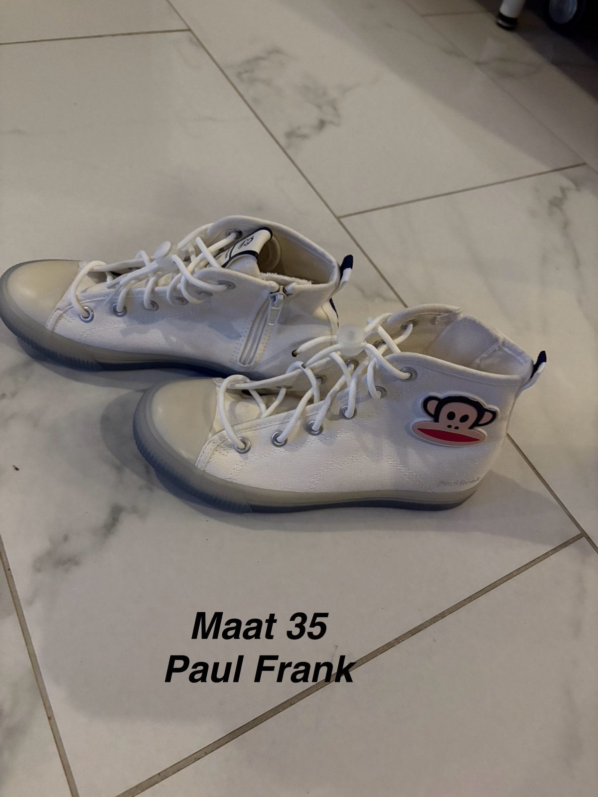 Leuke sneakers Jongen - maat 35 te koop, Ophalen of Verzenden, Zo goed als nieuw
