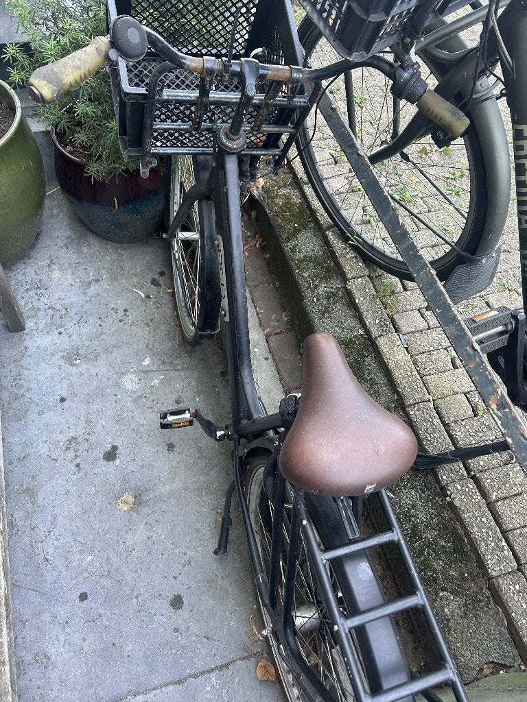 BSP fiets - gebruikt, Fietsen en Brommers, Fietsen | Dames | Damesfietsen, Terugtraprem, Gebruikt, Versnellingen, Ophalen