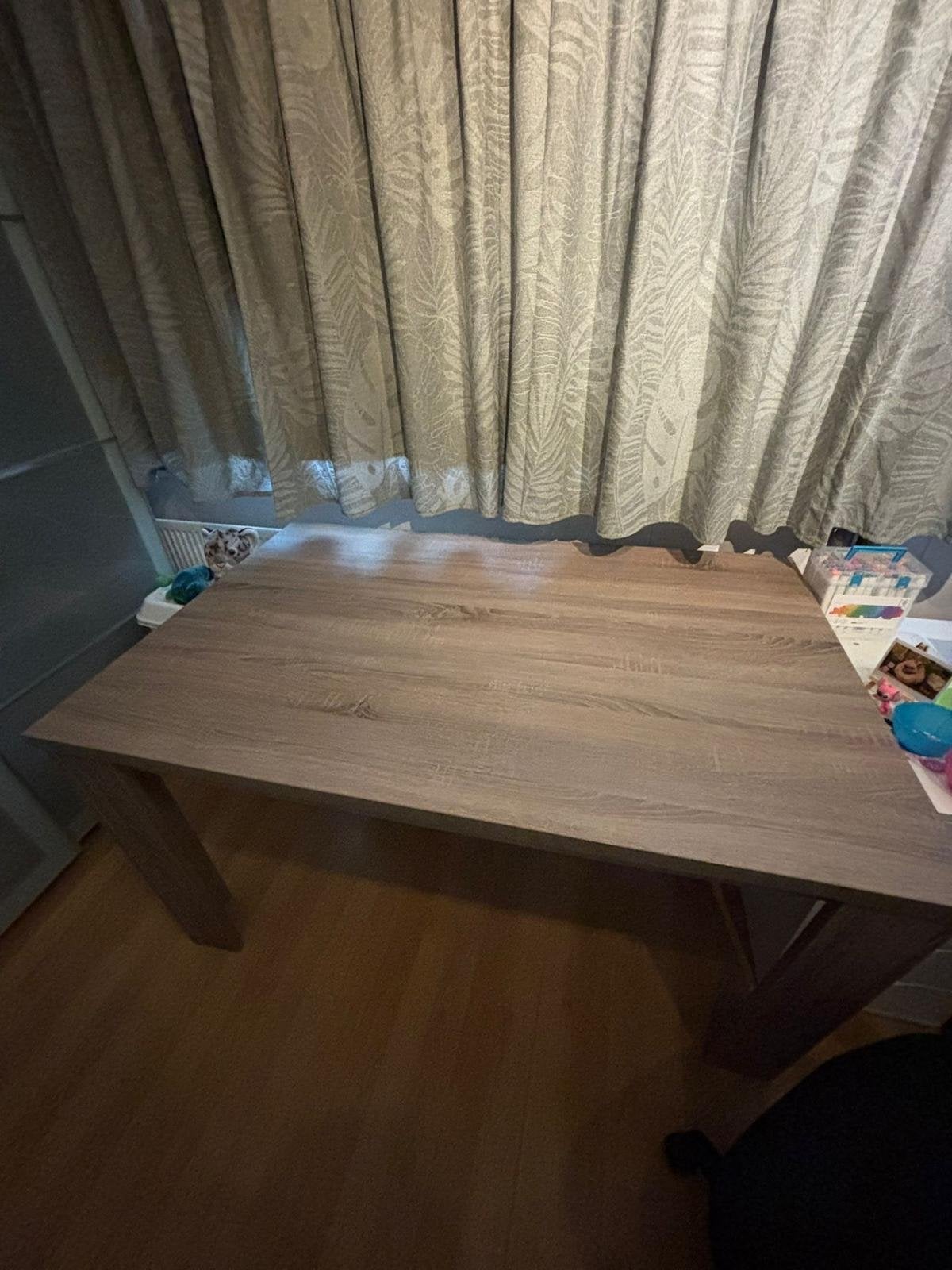 Tafel tv meubel en salontafel zie op foto’s, Huis en Inrichting, Tafels | Eettafels, Gebruikt, 100 tot 150 cm, Vier personen, Rechthoekig
