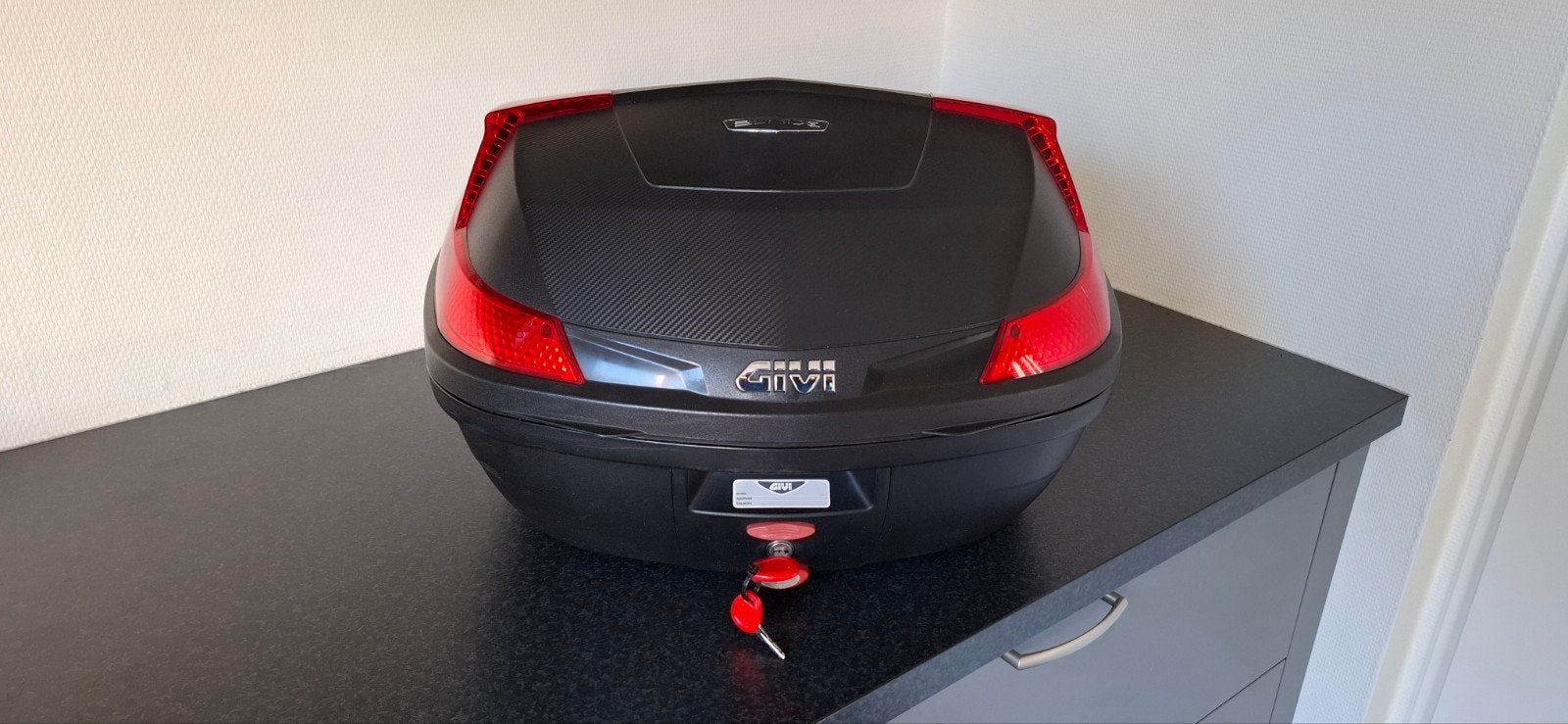 Givi Blade B47 Motorkoffer / Scooter Koffer - 47L, Motoren, Ophalen, Gebruikt