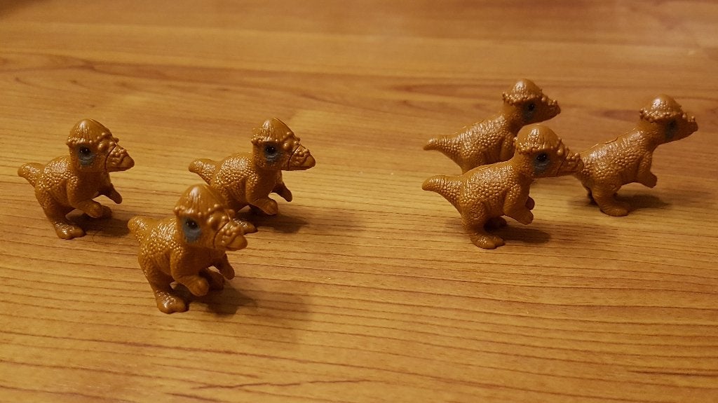 Natoons Kinder Surprise Dinos 2026 Pachycephalosaurus, Ophalen of Verzenden, Zo goed als nieuw