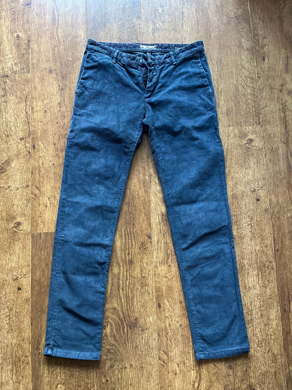 PZO ribbroek maat 32/46, Ophalen, Gedragen, Maat 46 (S) of kleiner, Blauw