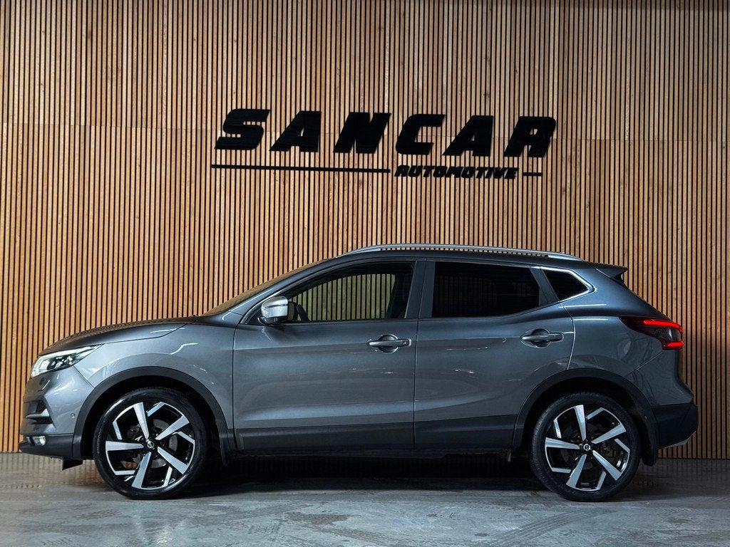 Nissan Qashqai 1.3 DIG-T Tekna +, Auto's, Nissan, Gebruikt, Euro 6, 4 cilinders, 1290 kg