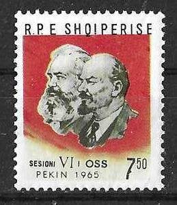 Albanië Michel 948 ongebruikt, Ophalen of Verzenden, Overige landen