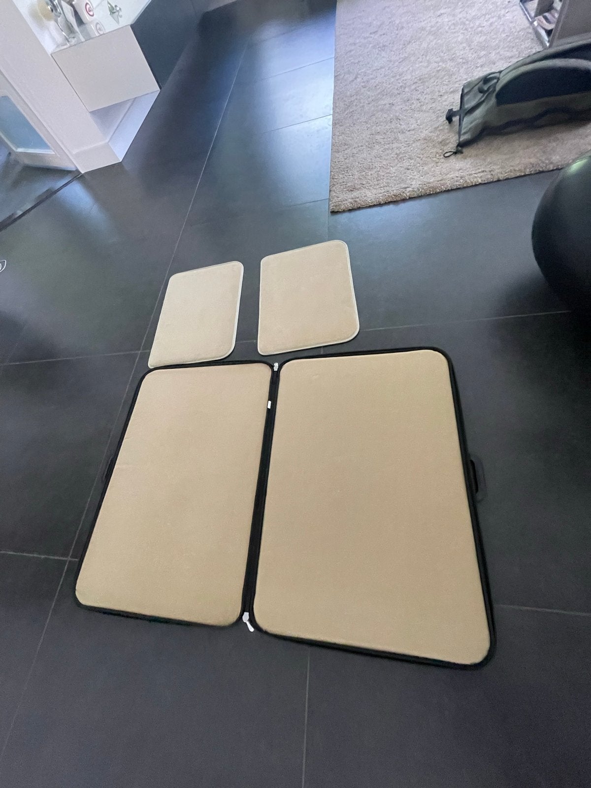 Jumbo portapuzzle deluxe, Ophalen of Verzenden, Gebruikt