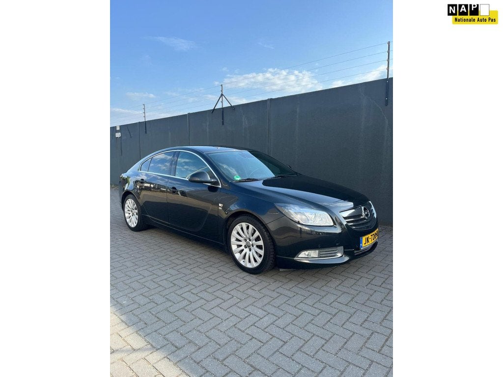 Opel Insignia 2.0 CDTI OPC Line, Auto's, Opel, Euro 5, Parkeersensor, 4 cilinders, Leder en Stof