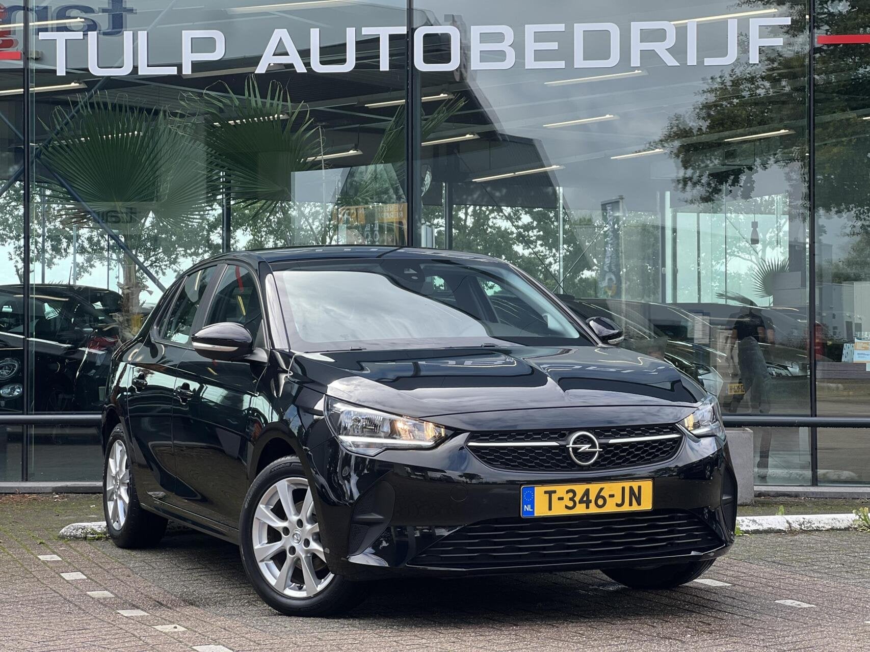 Opel Corsa 1.2 Level 2 Airco Cruise PDC LMV NAP, Auto's, Dealer onderhouden, Stof, 1199 cc, Zwart