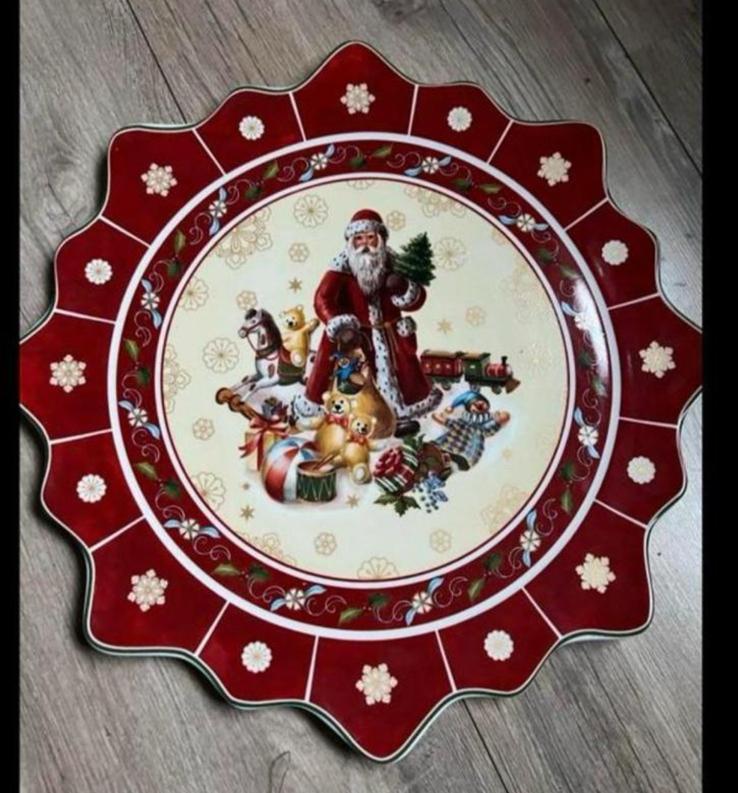 Villeroy &Boch Toy's Fantasy Kerstboom Grote Serveerschaal, Ophalen of Verzenden, Zo goed als nieuw