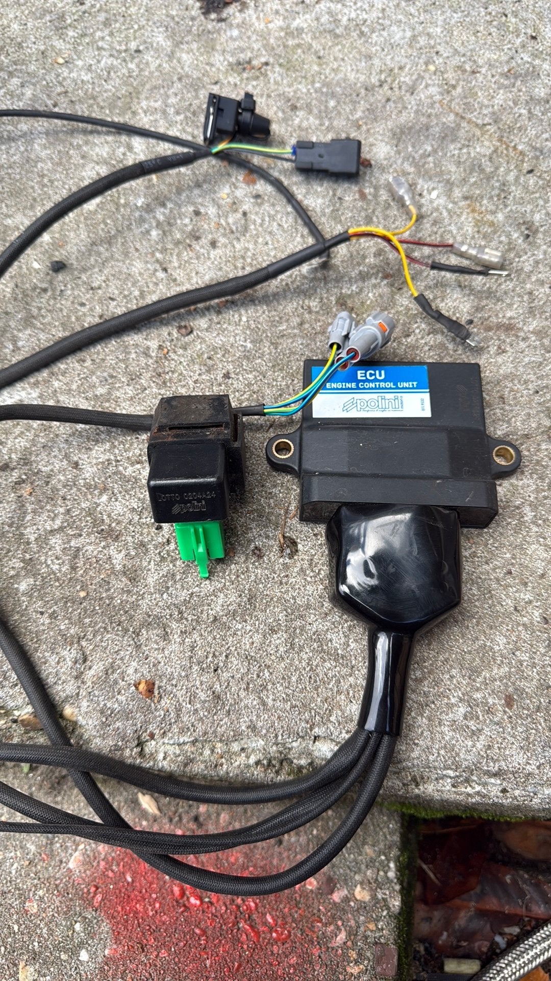 Polini ecu kisbee euro 5, Ophalen of Verzenden, Nieuw, Overige typen, Peugeot