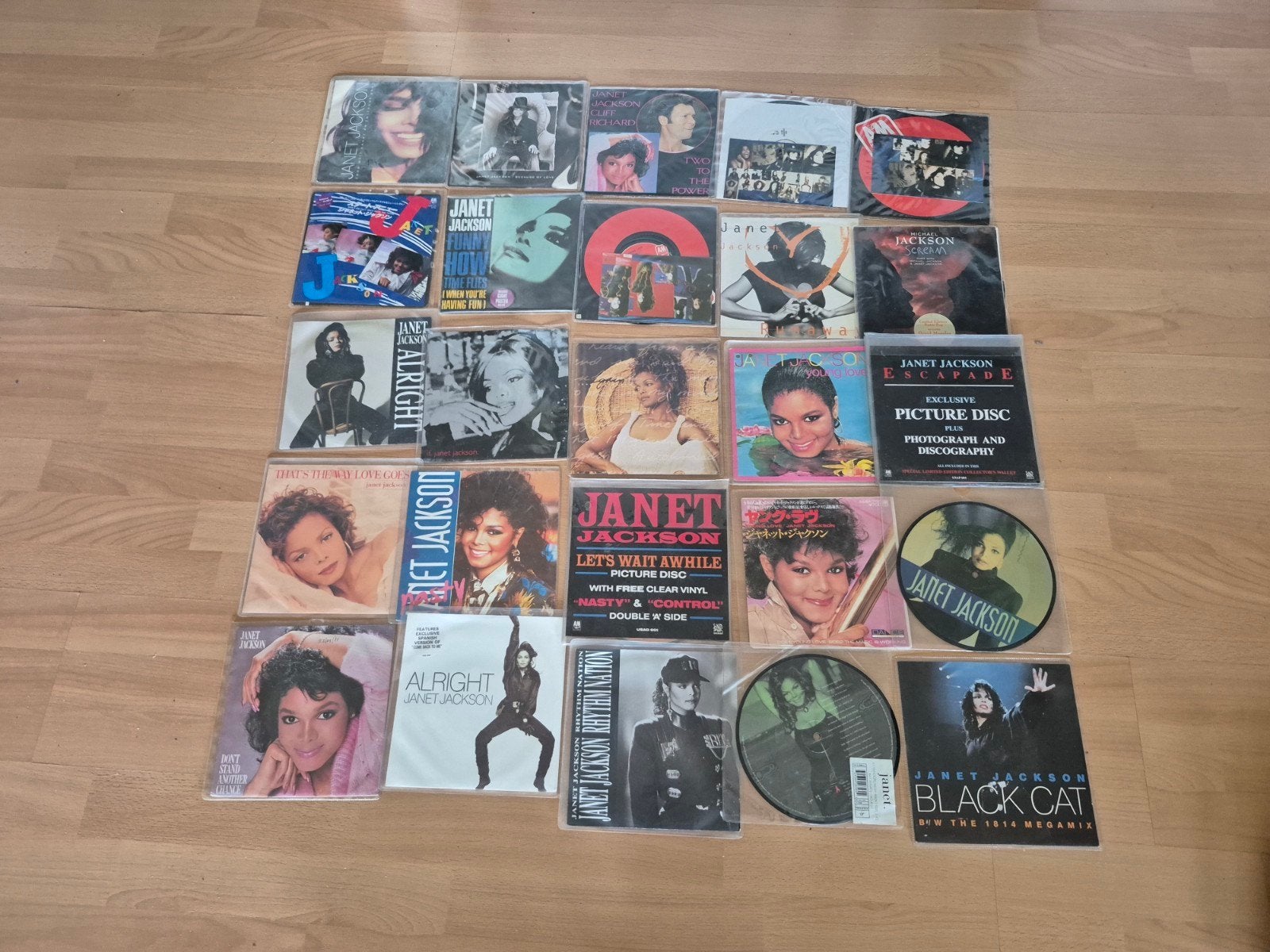 Janet Jackson Vinyl Collectie, Ophalen of Verzenden, Zo goed als nieuw, 12 inch