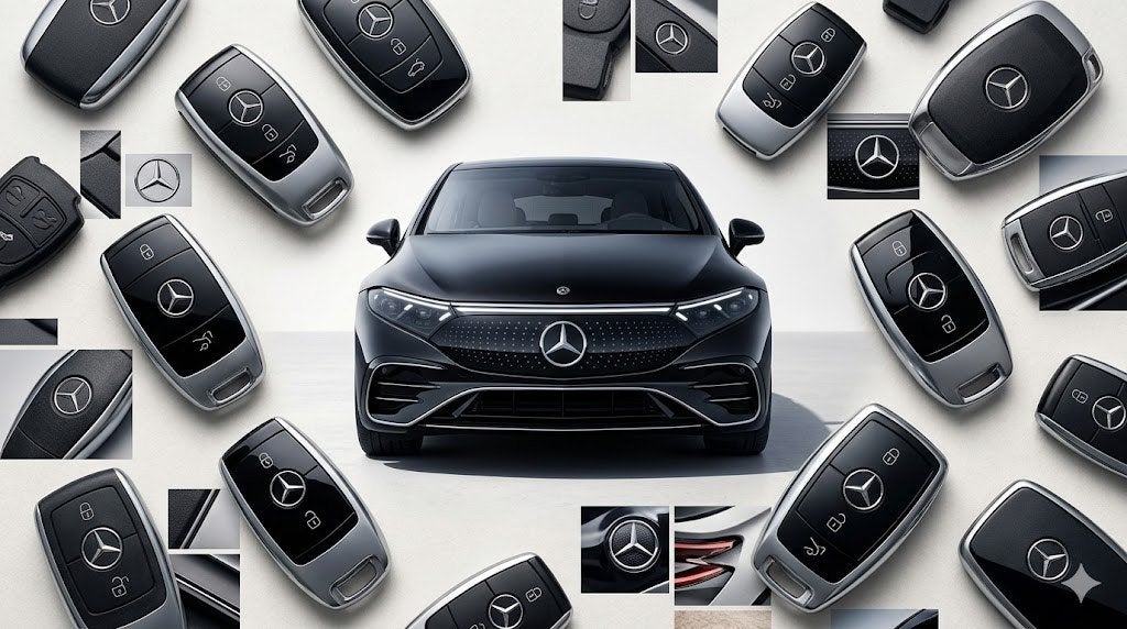 Mercedes  extra autosleutel nodig met inleren op je auto !, Ophalen