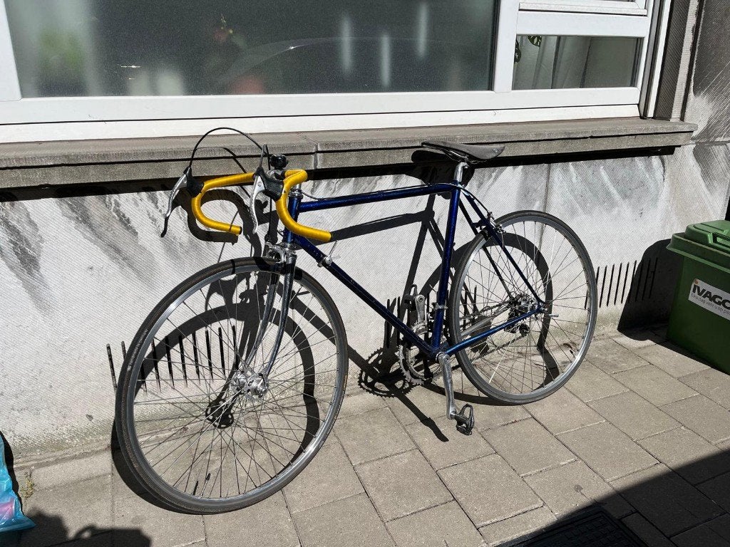 Vintage Racefiets – Campagnolo nuovo Record– Eroica waardig!, Overige merken, Gebruikt, Velgrem, Ophalen of Verzenden