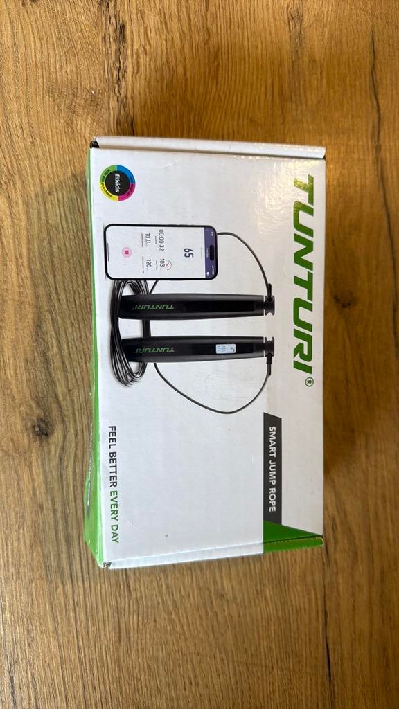 Tunturi smart jump rope springtouw, Ophalen, Walkman