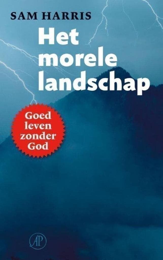 Sam Harris Het morele landschap, Boeken, Verzenden, Zo goed als nieuw