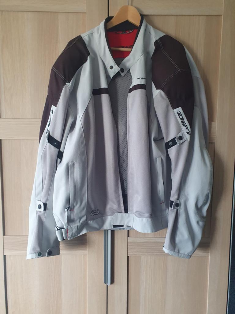 Difi motorjas 4xl, Motoren, Kleding | Motorkleding, Ophalen of Verzenden, Tweedehands, Jas | textiel