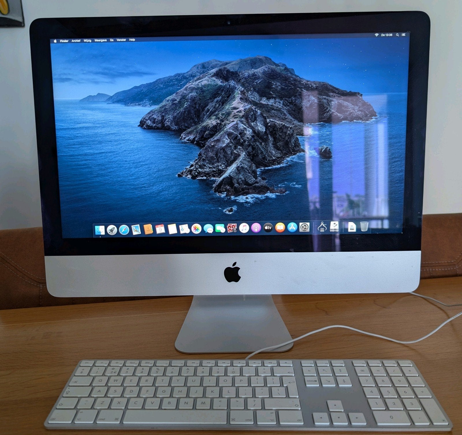 Apple iMac 21,5 inch late 2013, Computers en Software, Apple Desktops, Ophalen, Gebruikt, 2 tot 3 Ghz, IMac