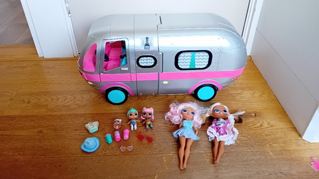 LOL Glamper Camper met accessoires, Ophalen of Verzenden, Zo goed als nieuw