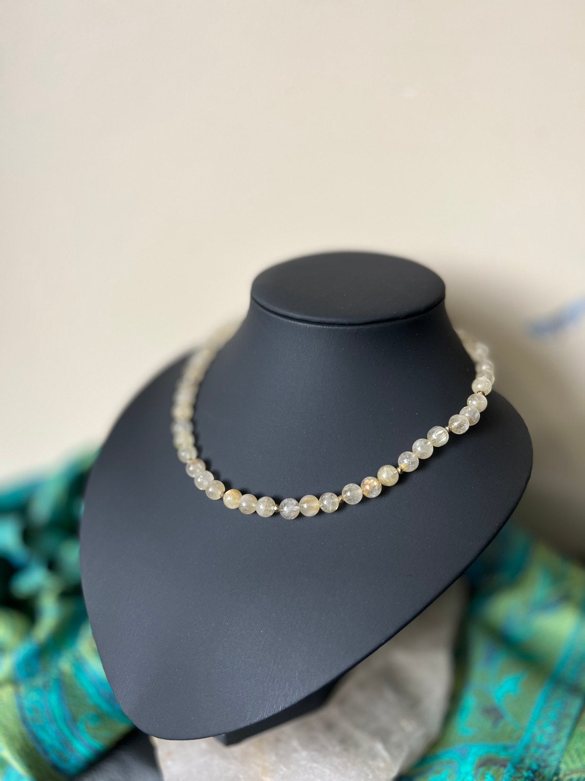 Rutielkwarts geluk vreugde beschermt hoge trilling powerful, Sieraden, Tassen en Uiterlijk, Magnolia11, Nieuw, Verstelbaar, Ophalen of Verzenden