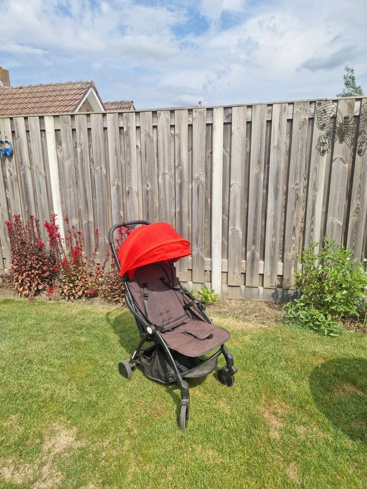 Hamilton buggy, Ophalen, Gebruikt, Overige merken, Verstelbare rugleuning
