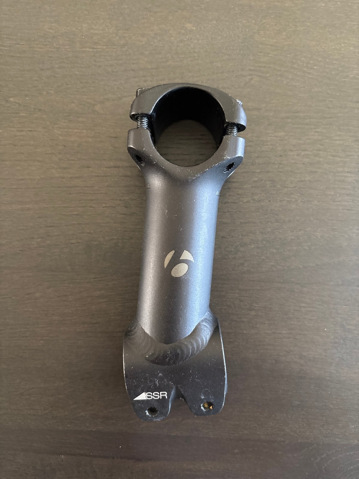 Bontrager aluminium stuurpen - 105mm, 10 graden, Fietsen en Brommers, Ophalen, Gebruikt, Stuur, Aluminium