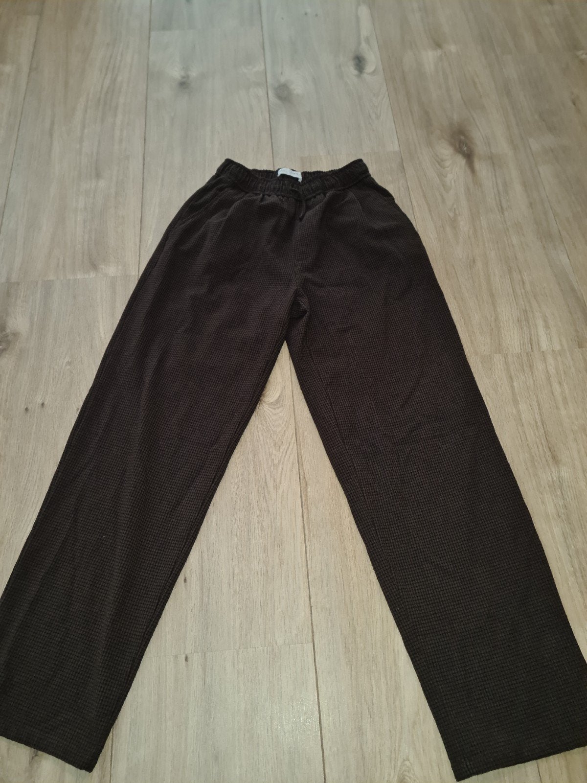 Zara Bruine Broek Maat 13-14 Jaar (164), Bruin, Zara, Ophalen of Verzenden, Maat 34 (XS) of kleiner