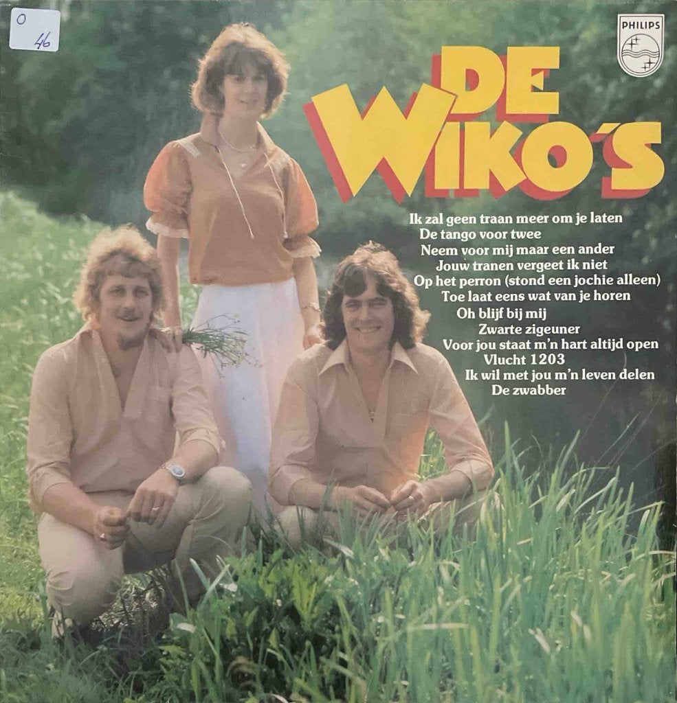 De Wiko's - De Wiko's, LP, Ophalen of Verzenden, Zo goed als nieuw, Levenslied of Smartlap