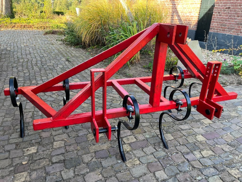 Hobby triltand of veertand cultivator, Ophalen, Gebruikt